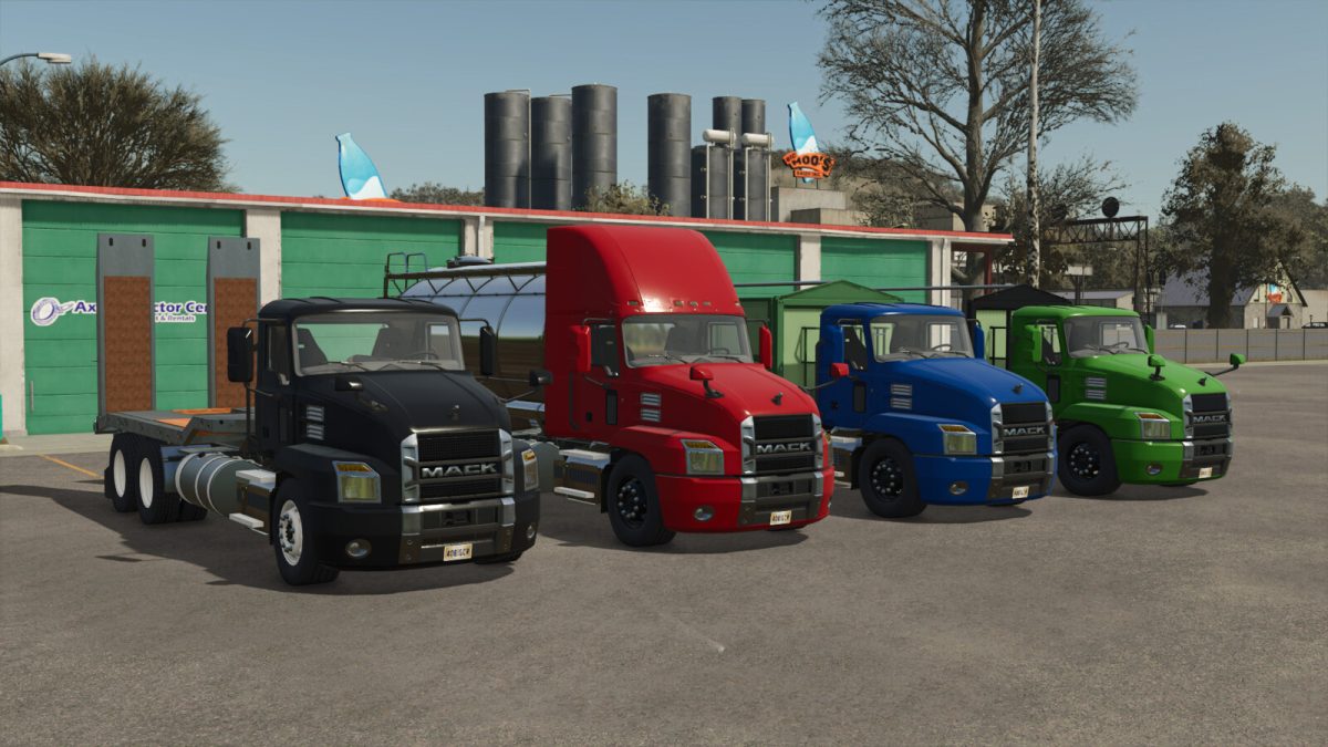 Mack Anthem 6×4 Pack v 1.5