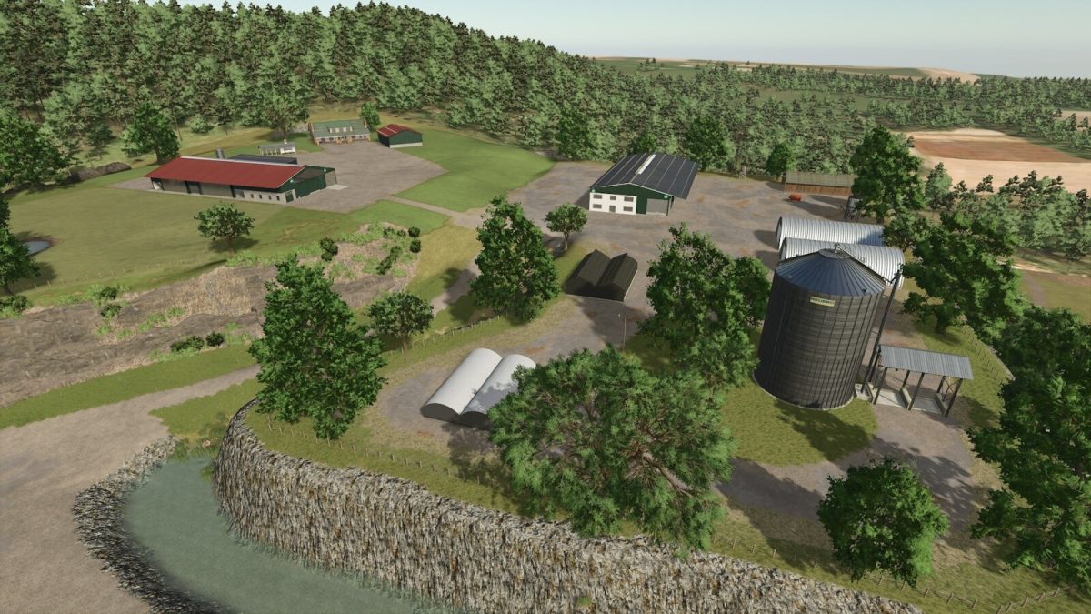 Maizy Lou Farms Map v 1.0