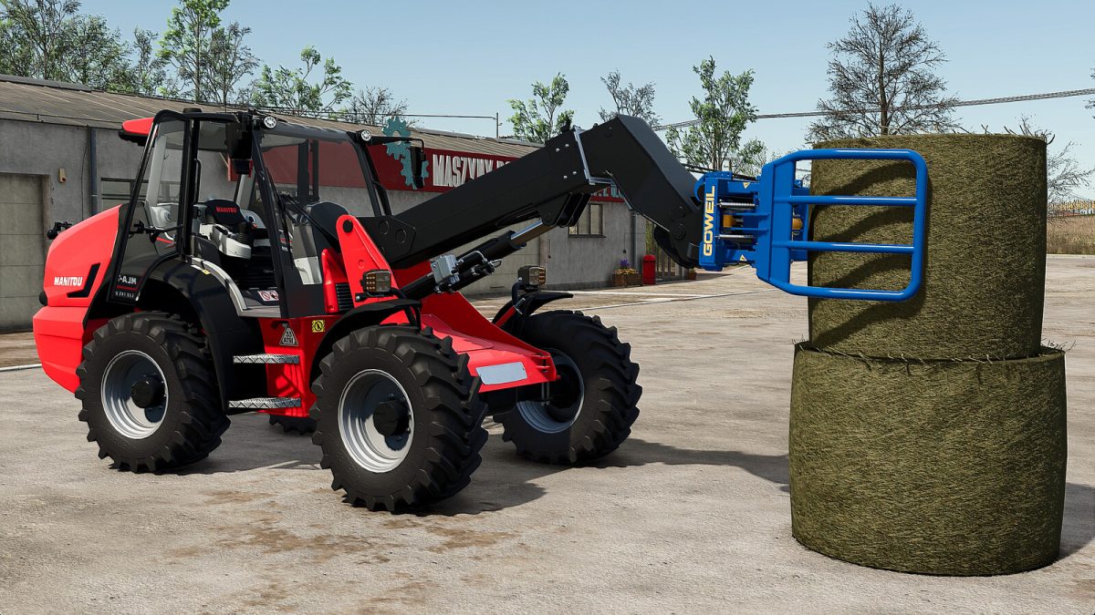 Manitou MLAT 533 v 1.0