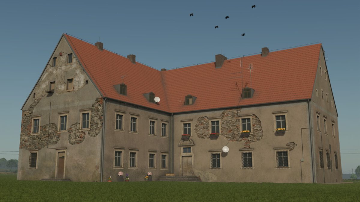 Manor House in Krajow v 1.0