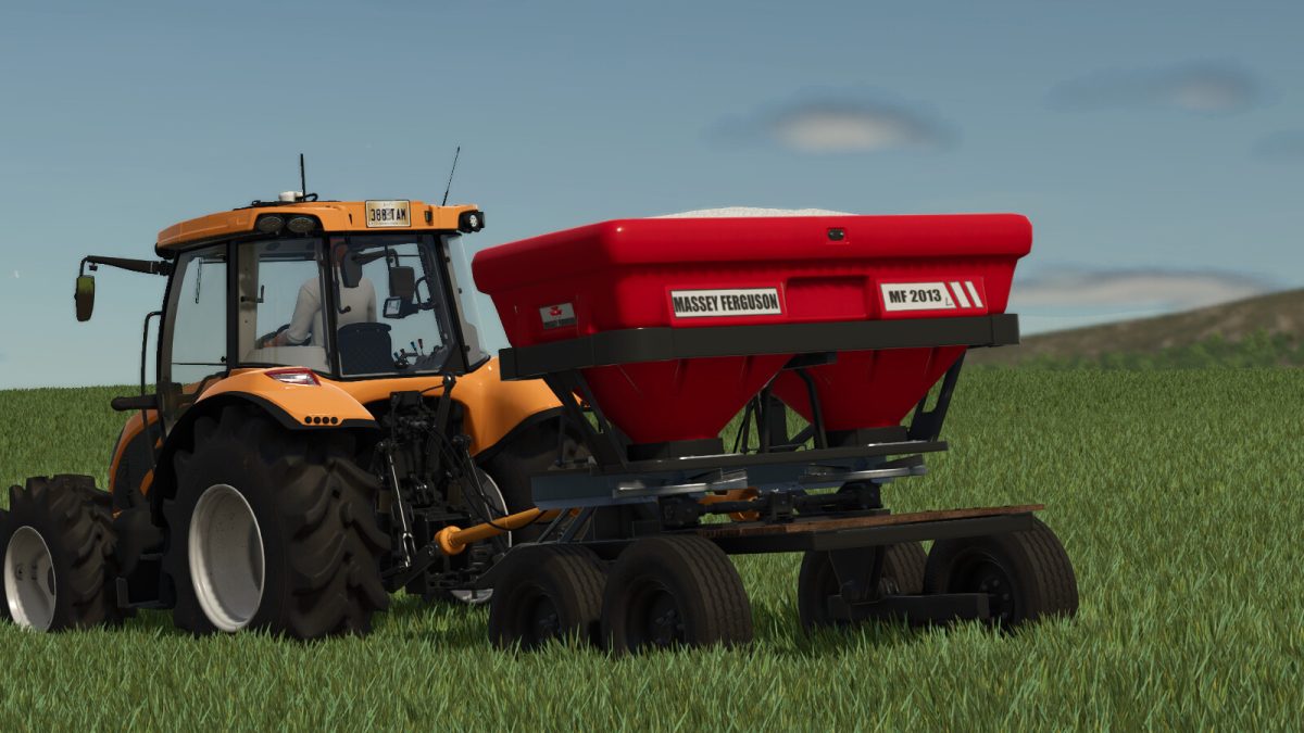 Massey Ferguson 2013 and Valtra BDF 1300 Fertilizer Spreaders v 1.0