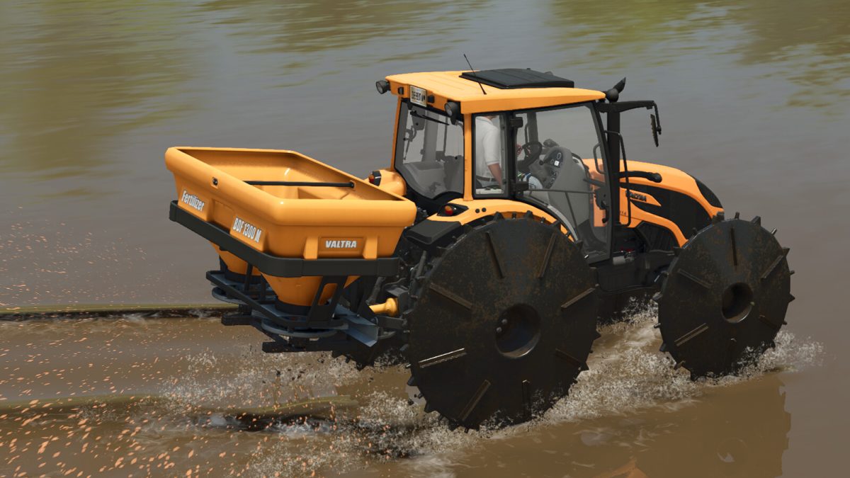 Massey Ferguson 2013 and Valtra BDF 1300 Fertilizer Spreaders v 1.0