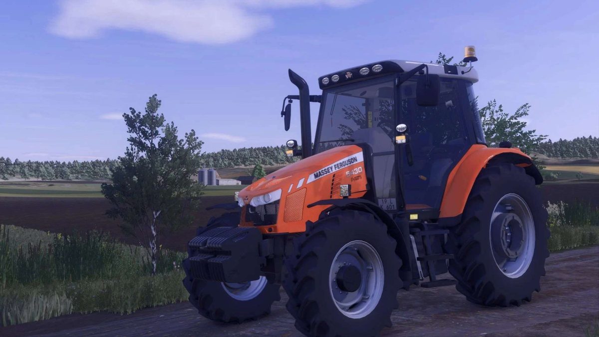 Massey Ferguson 5400 Series v 1.0