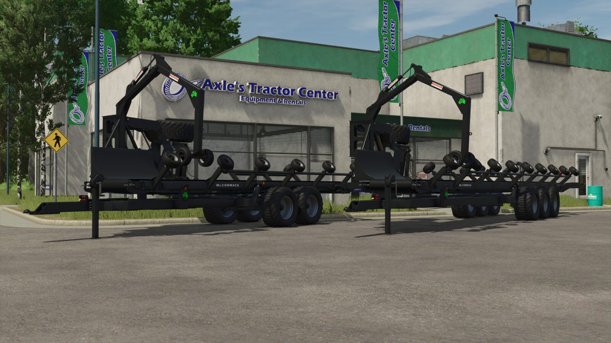 McCormack Cotton Trailers Pack v 1.0