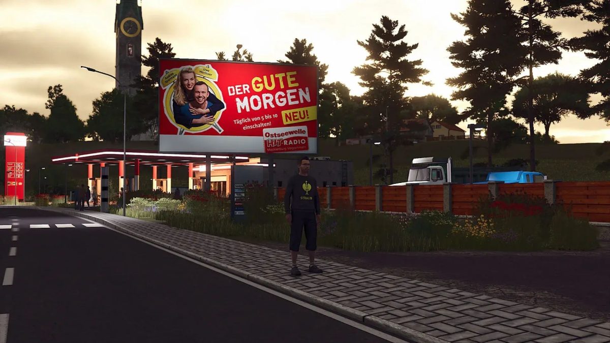 Mecklenburg Vorpommern Map v 1.0.0.5