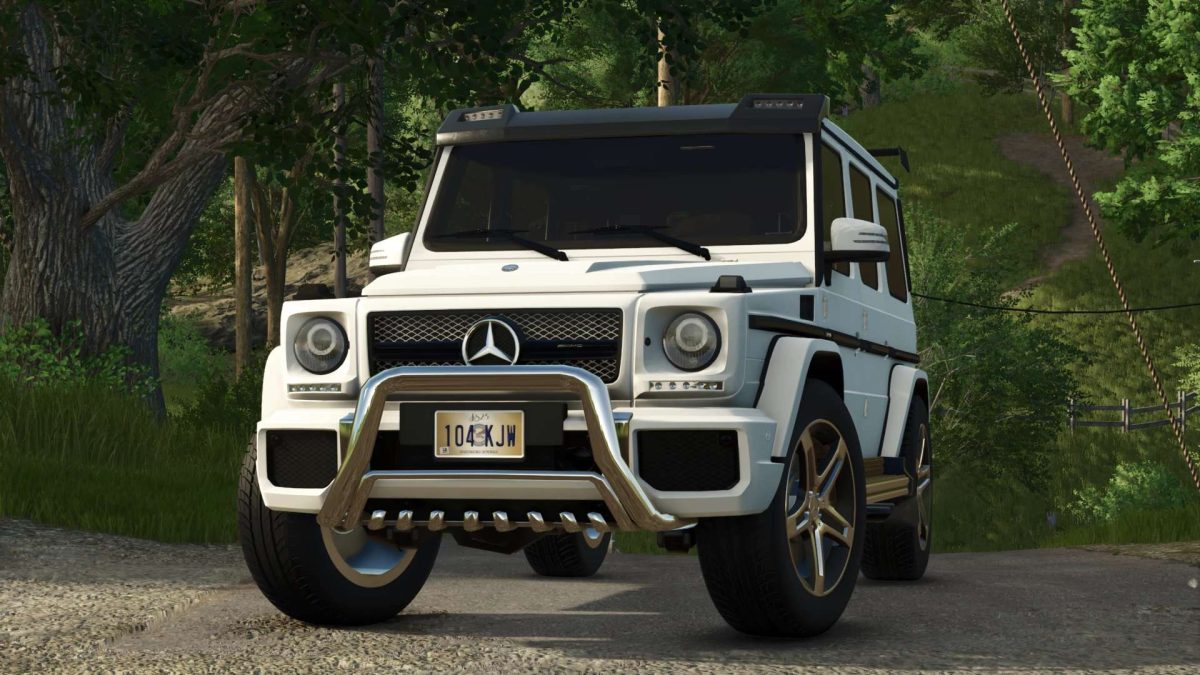 Mercedes Benz G65 AMG v 1.2
