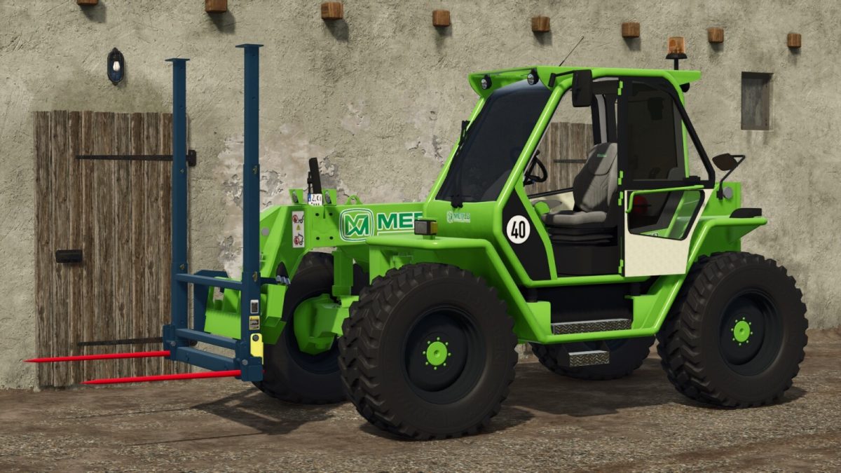 Merlo P41.7 Turbofarmer v 1.0
