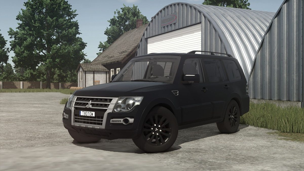 Mitsubishi Pajero v 1.4
