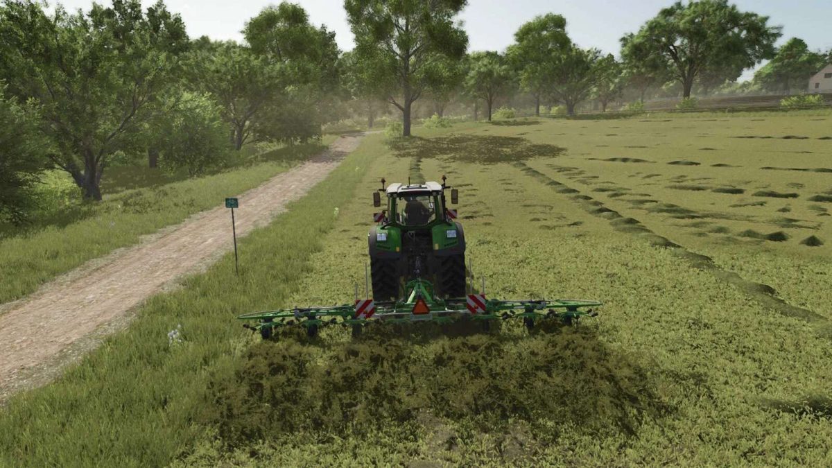 Multifruit AI Tedder v 1.0