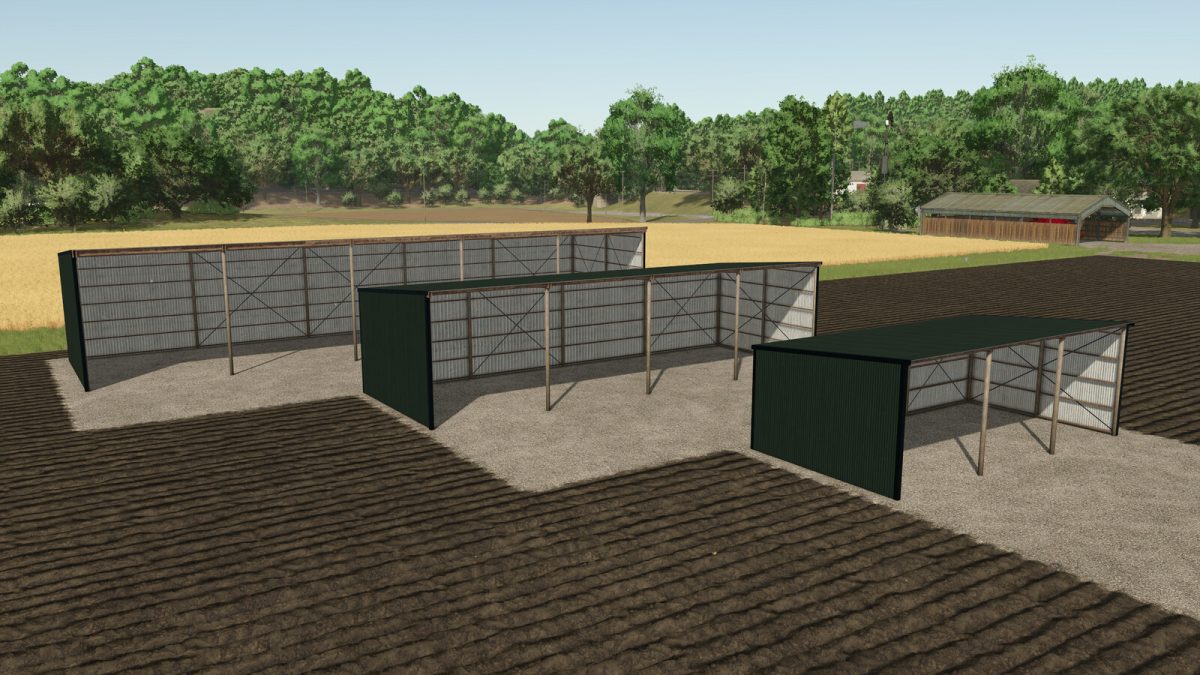 NZ Pole Sheds Pack v 1.0