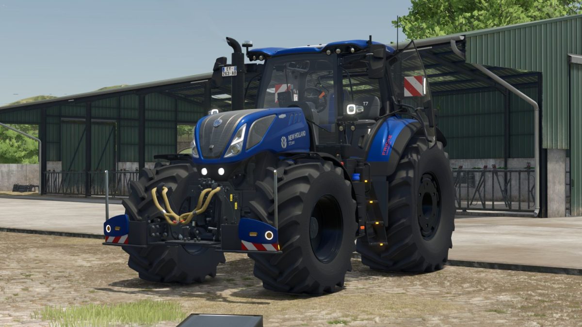 New Holland T7 LWB PLMI v 1.0
