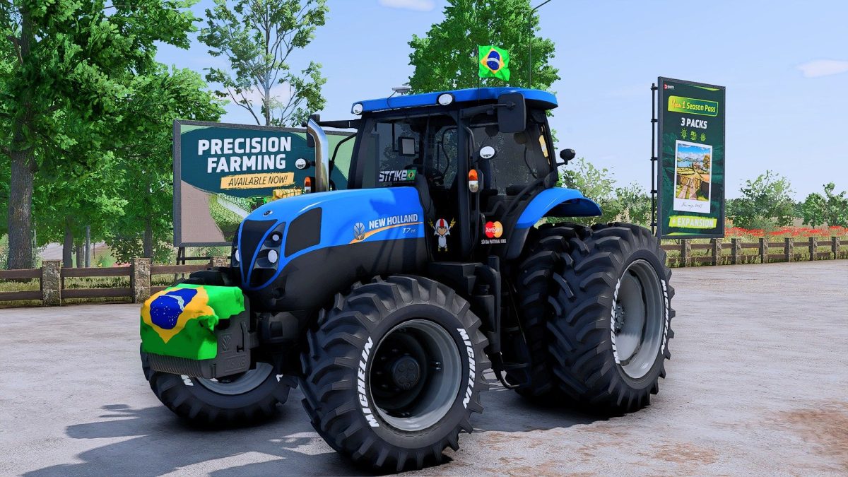 New Holland T7.205 v 1.0