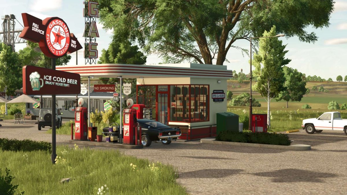 Old Gas Station v 1.0