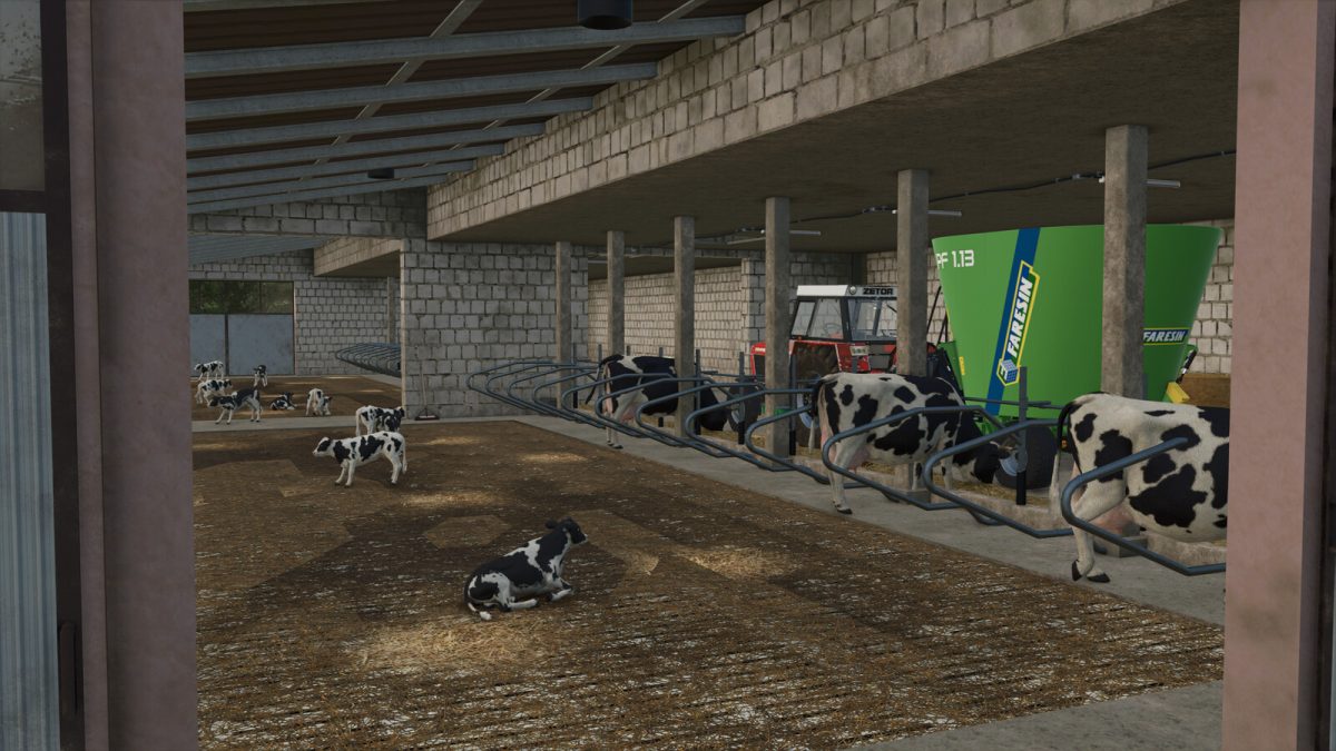 Old Polish Cow Barn v 1.0