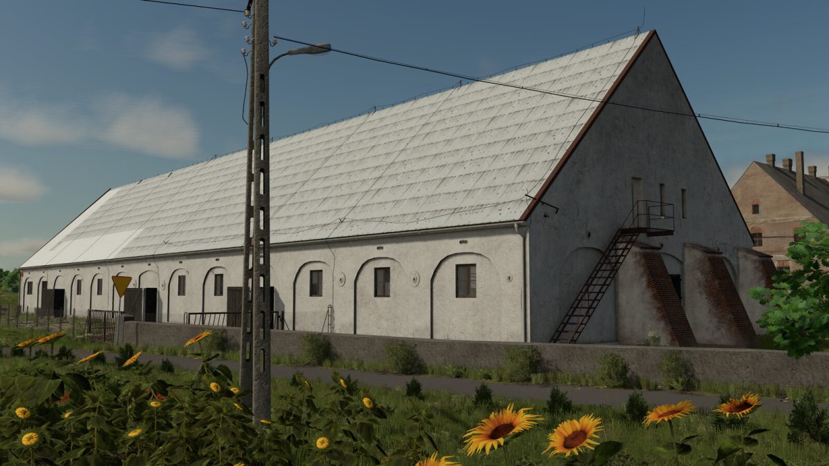 PGR Animal Barns Pack v 1.0