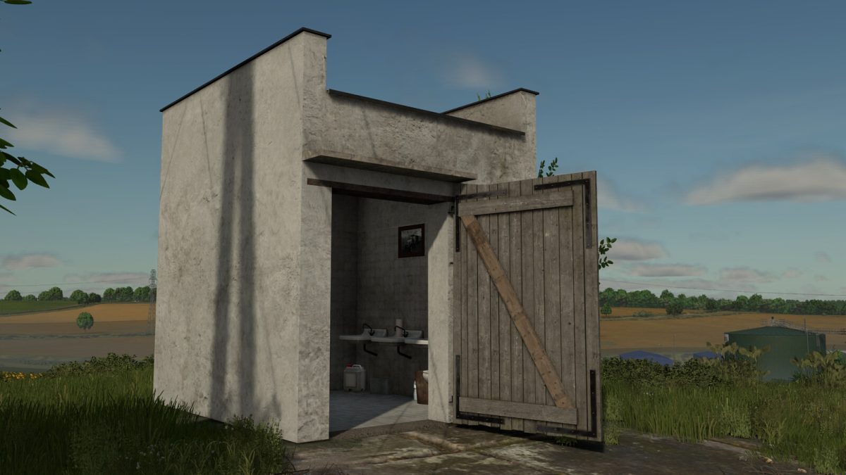 PGR Animal Barns Pack v 1.0