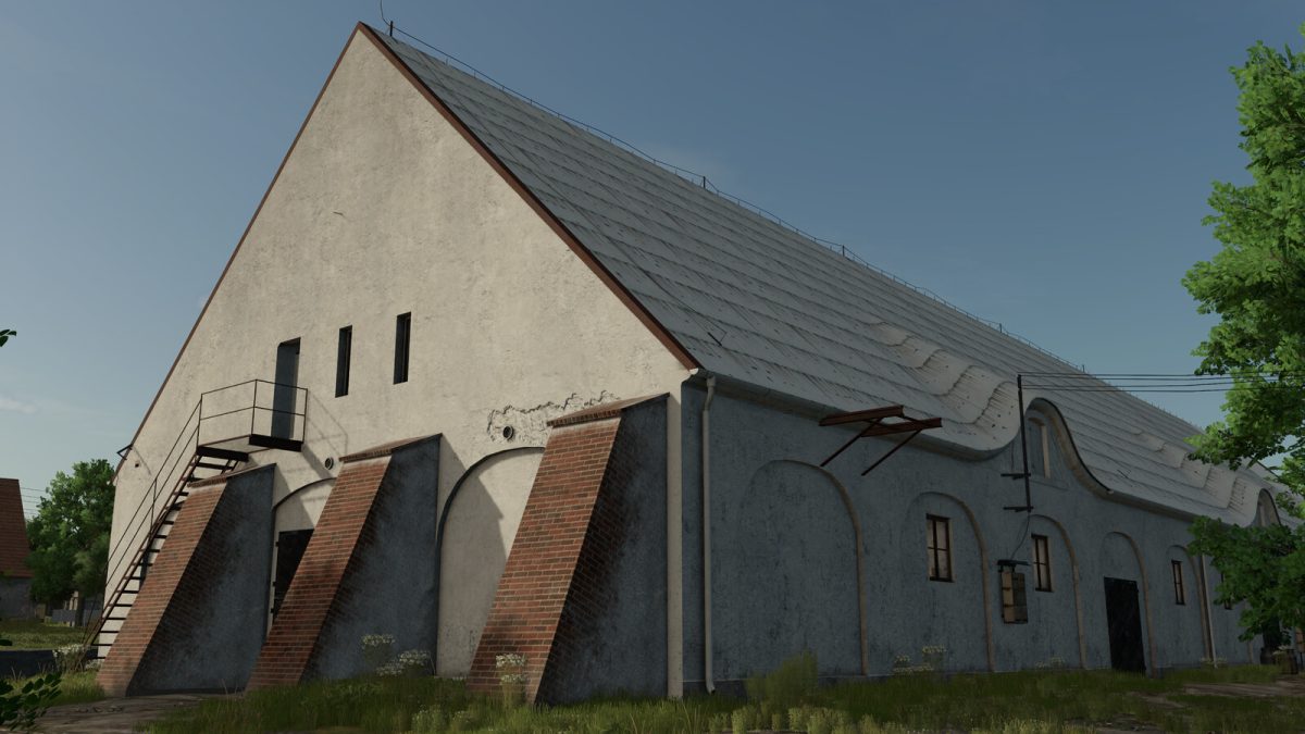 PGR Animal Barns Pack v 1.0