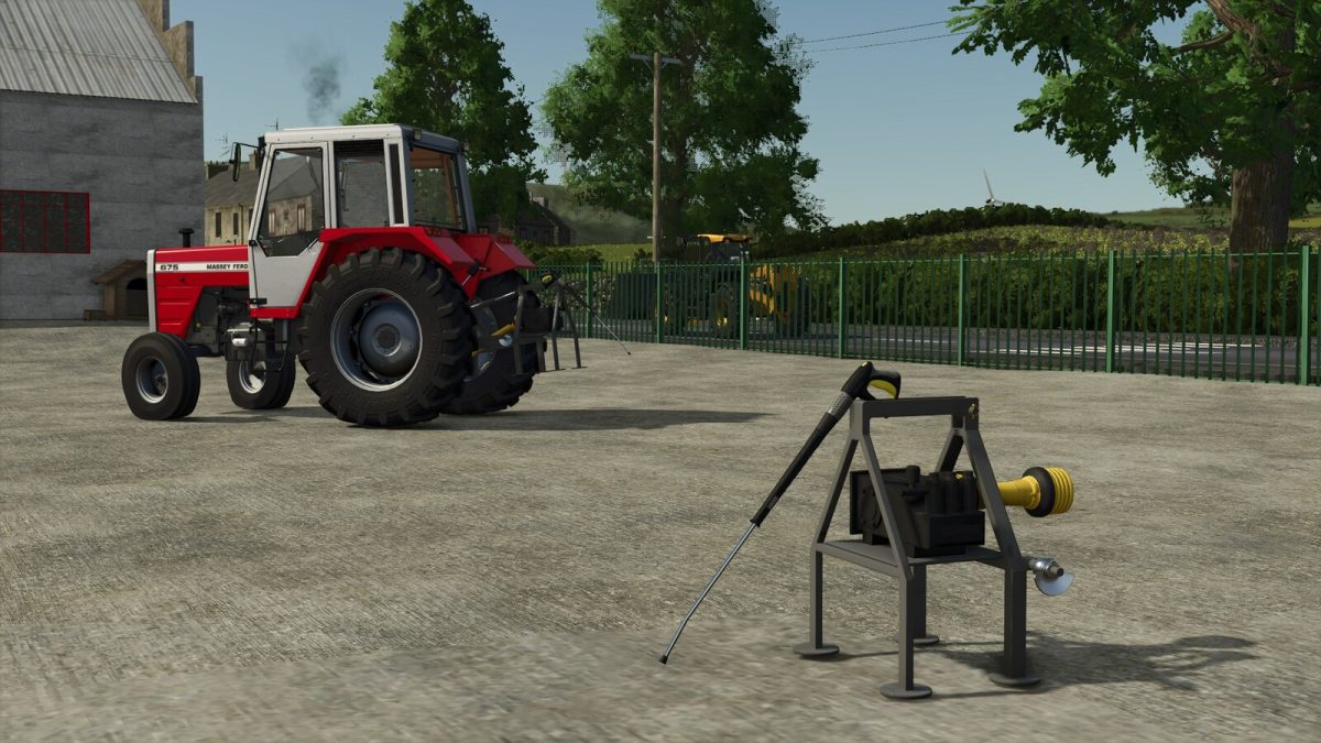 Lizard PTO Power Washer v 1.0