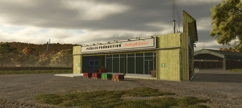 Pickle Production v 1.0