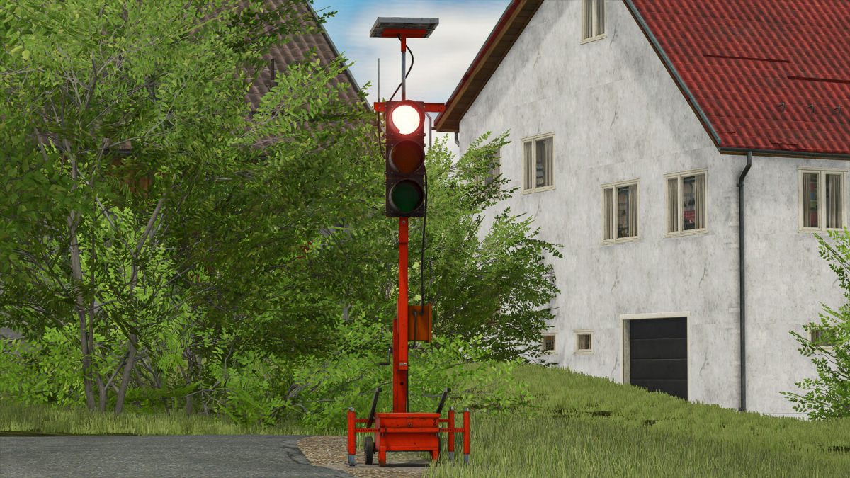 Placeable Traffic Light v 1.0