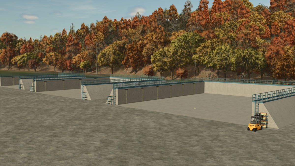 PlanET Bunker Silo Pack v 1.0