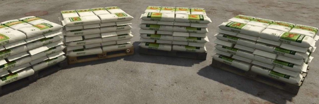 Polish Feed Pallets v 1.0