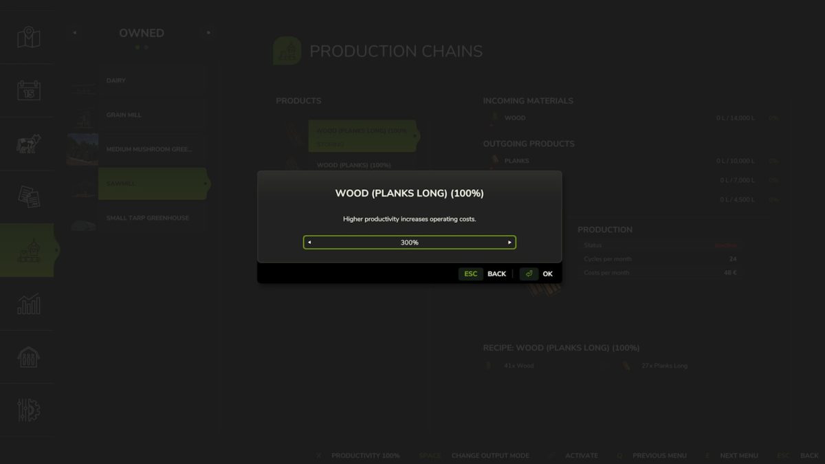 Production Control v 1.0.0.1