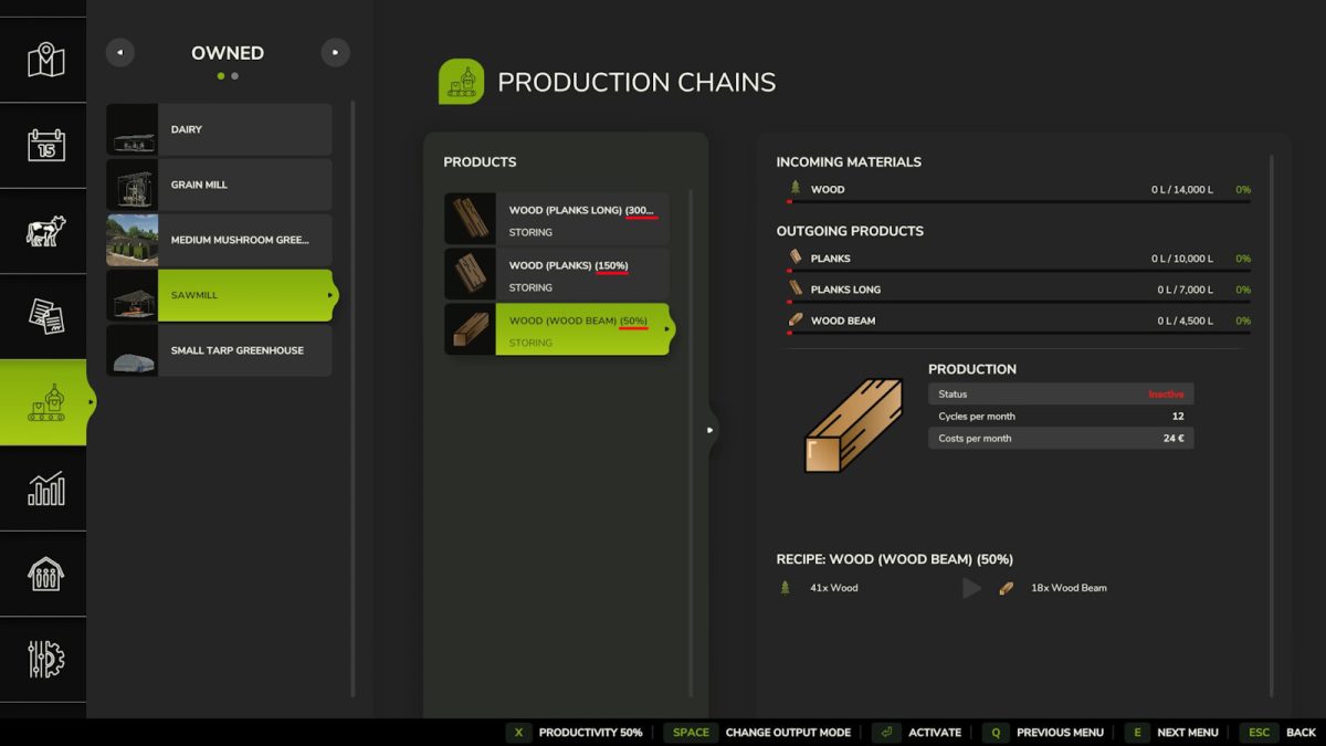 Production Control v 1.0.0.1