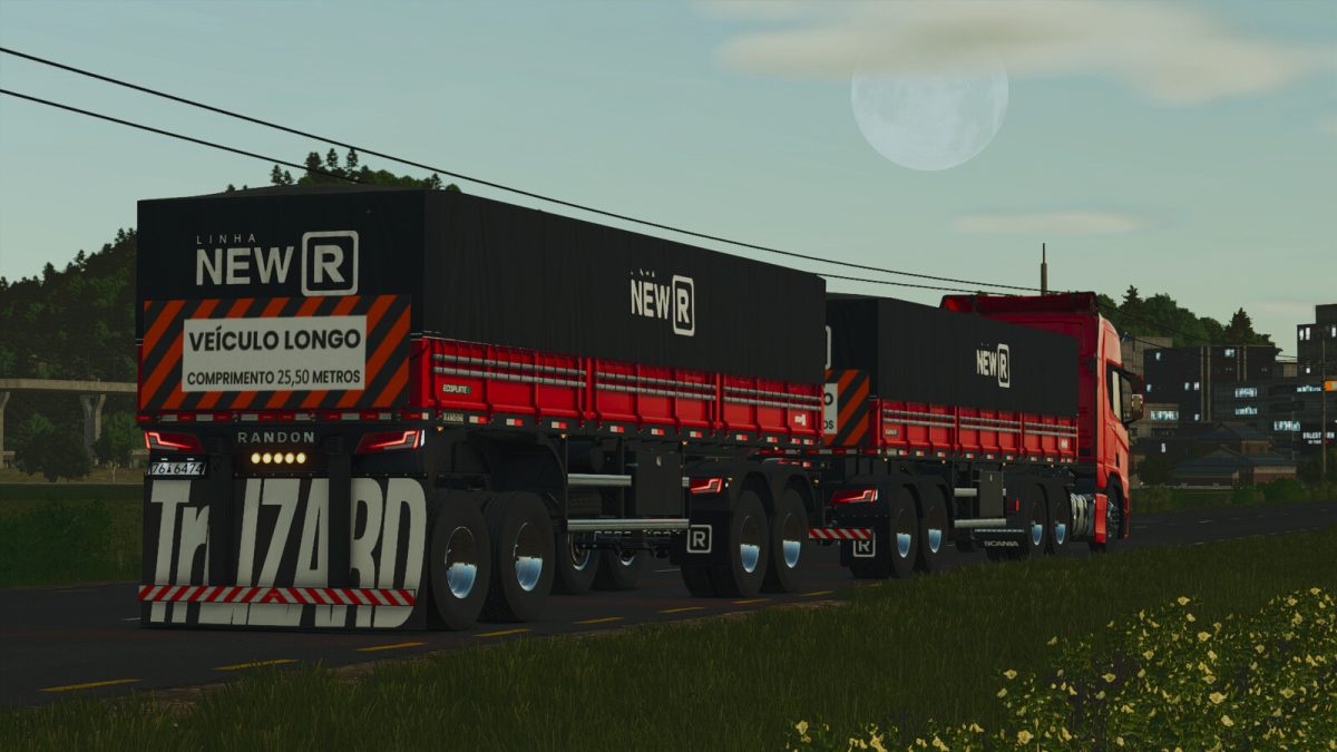 Randon Rodotrem Bulk Carrier Trailer v 1.1