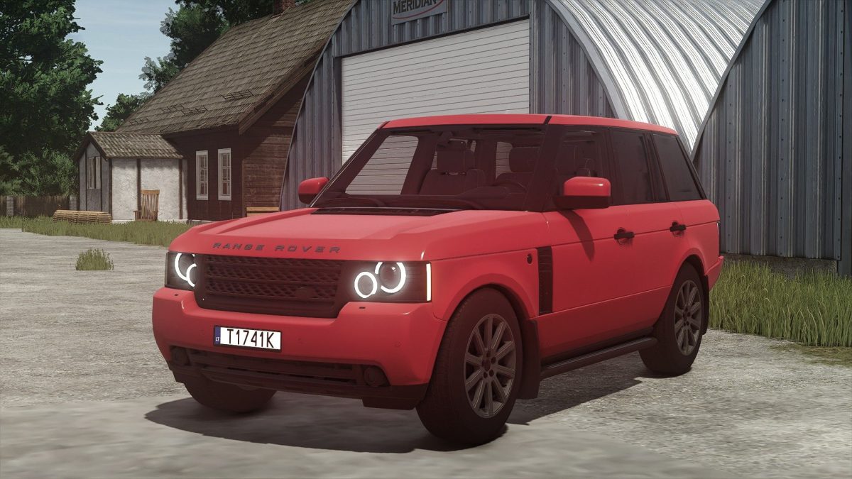 Range Rover Vogue v 1.0