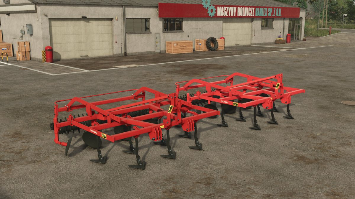 Rau Polymag 300 v 1.0