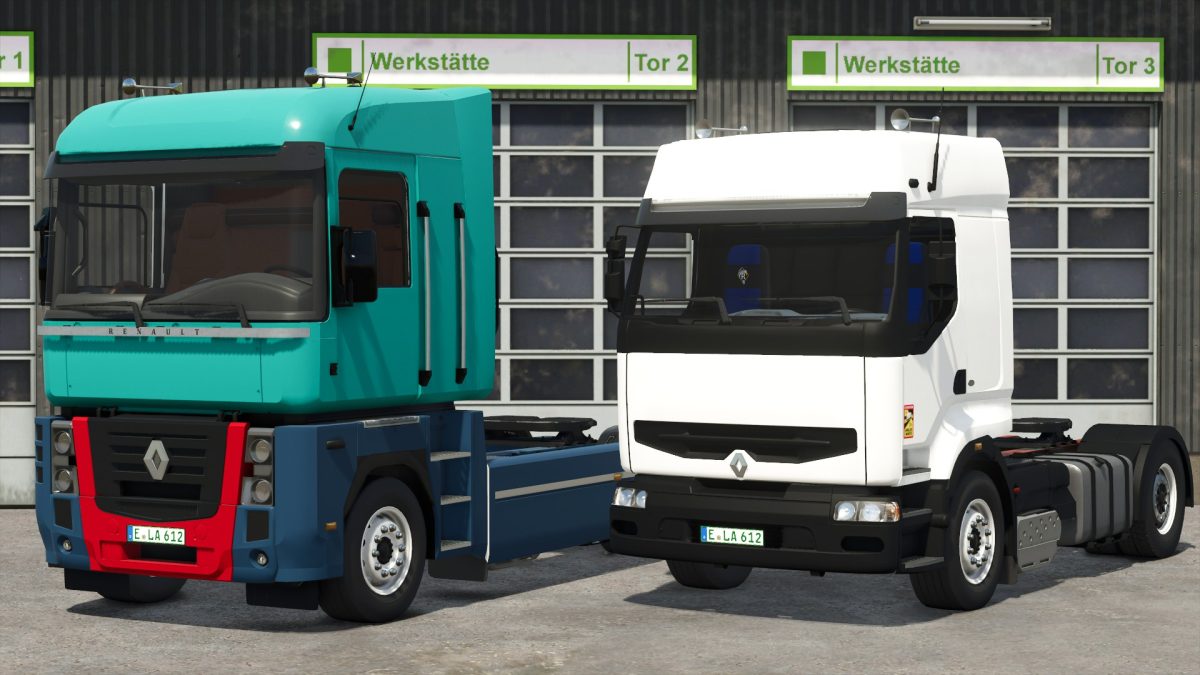 Renault Premium & Magnum v 1.0