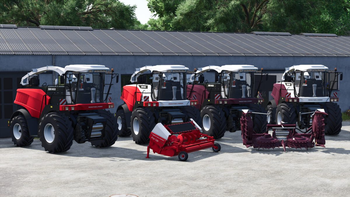 Rostselmash 1403 Pack v 1.0