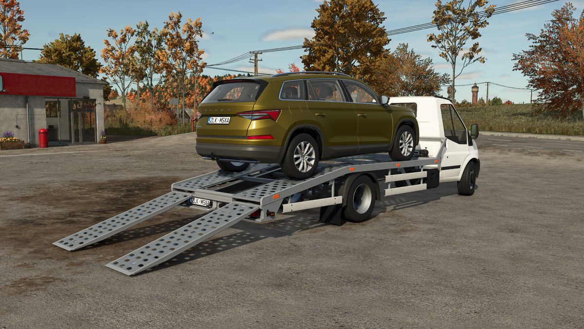 Lizard Rumbler Tow Car v 1.0.0.1