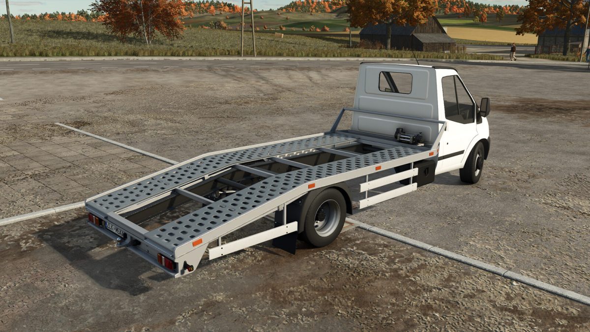 Rumbler Tow Car v 1.0