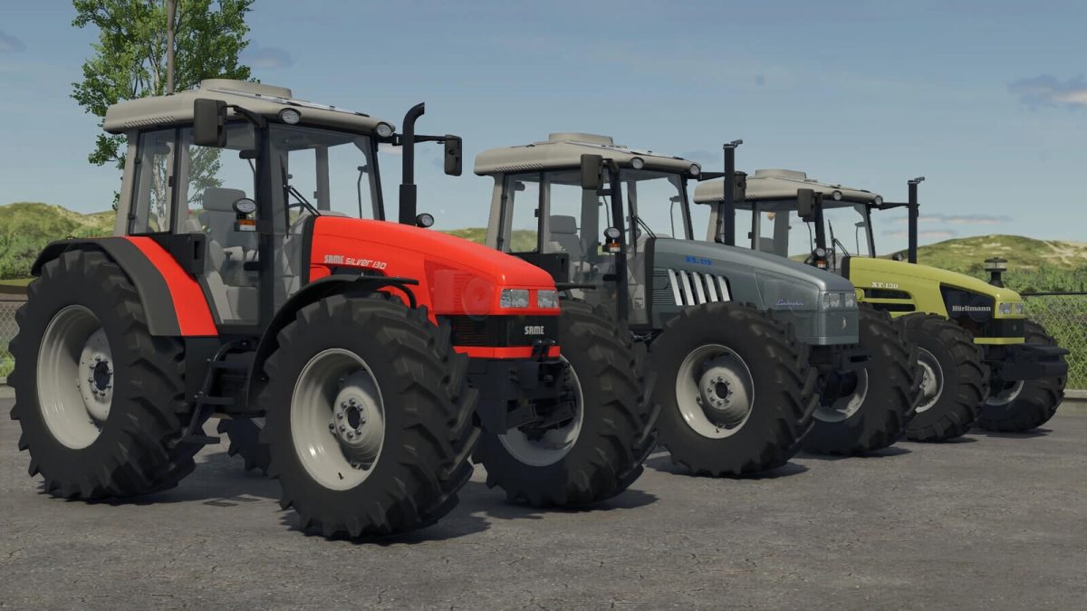 SDF Open Field Tractors Pack v 1.0.0.2