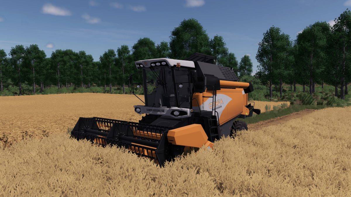 Sampo Rosenlew Comia C6 v 1.0