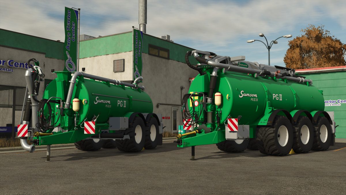Samson Agro PGII Pack v 1.0