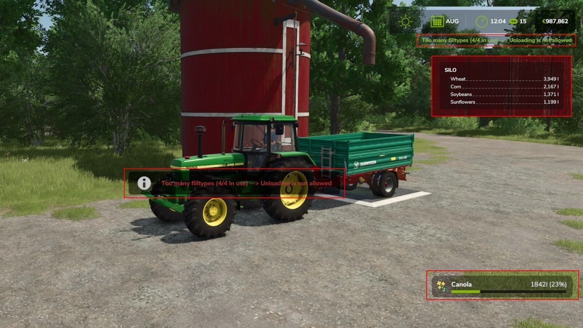 Silo Filltype Limiting v 1.0.1.0