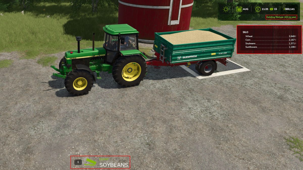 Silo Filltype Limiting v 1.0.1.0