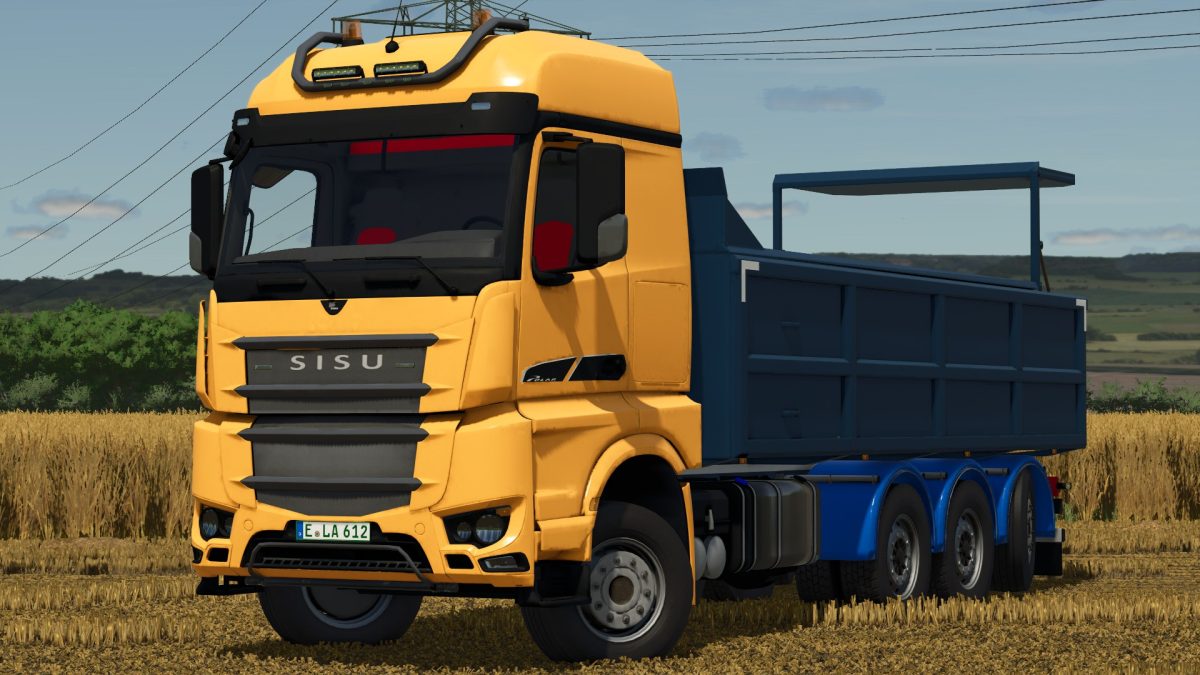 Sisu Polar Truck & Swap Bodys and Trailers v 1.3.1.8