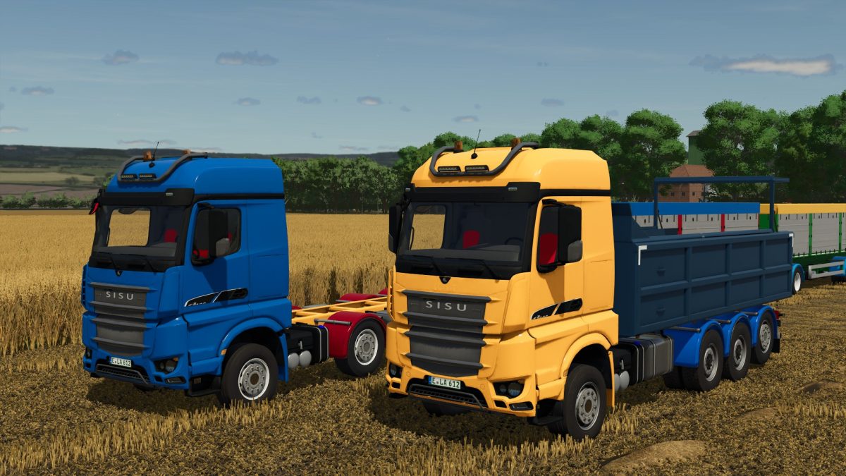 Sisu Polar Truck & Swap Bodys and Trailers v 1.3.1.8