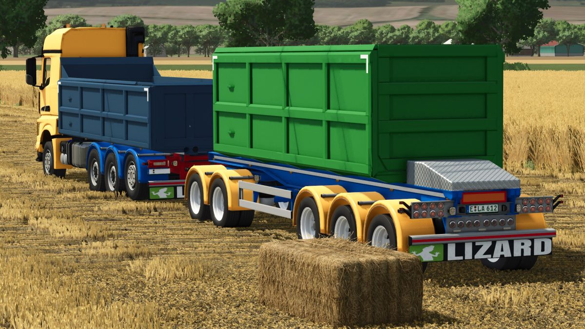 Sisu Polar Truck & Swap Bodys and Trailers v 1.3.1.5