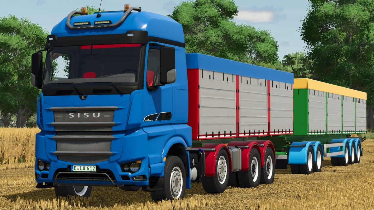 Sisu Polar Truck & Swap Bodys and Trailers v 1.3.1.5