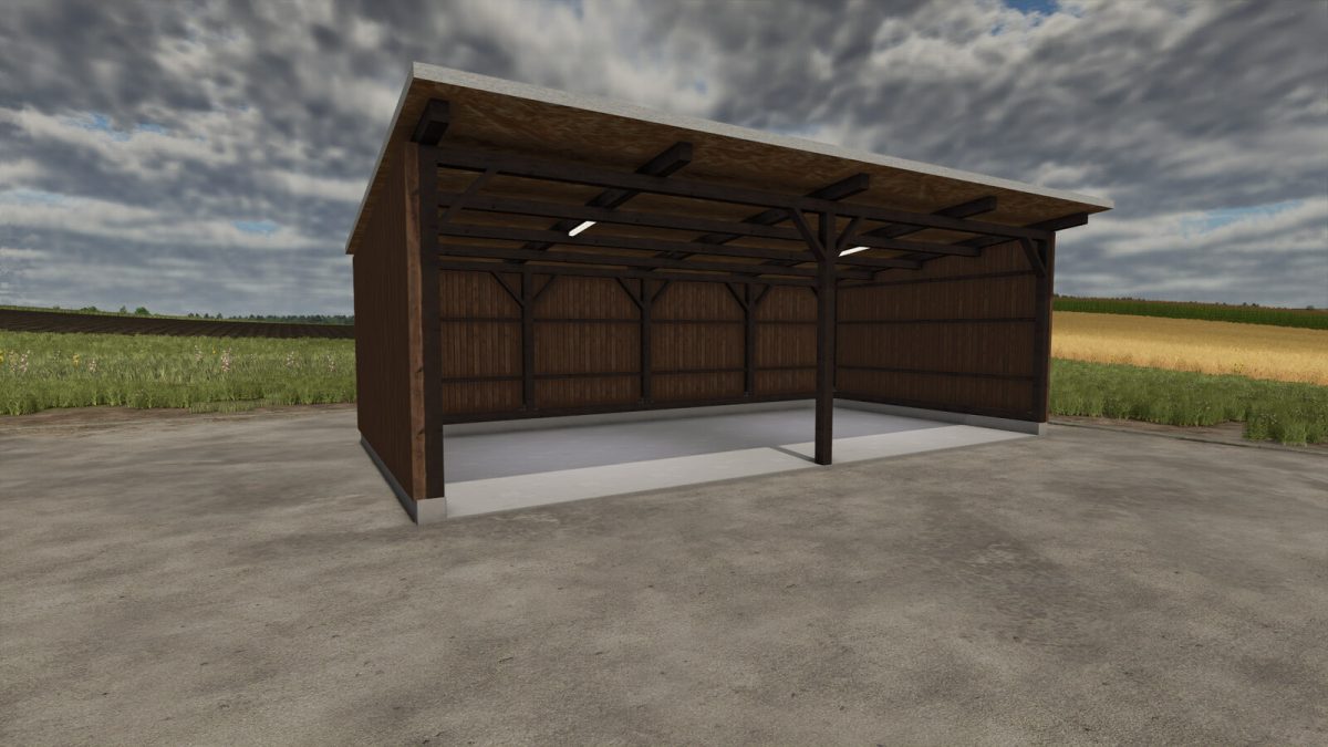 Small Wood Shelter v 1.0