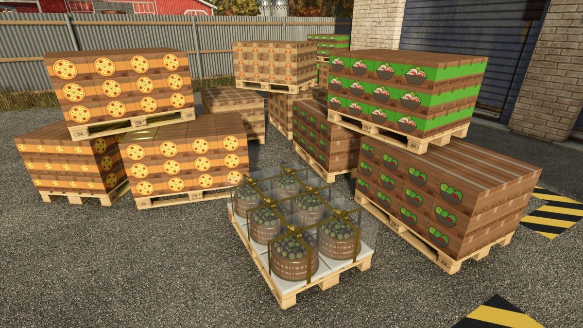 Specialized Food Productions v 1.0