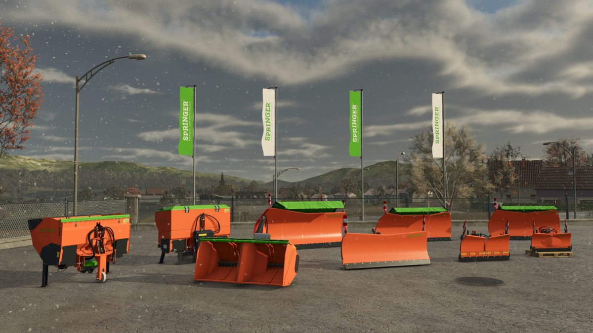 Springer Winter Equipments Pack v 1.0.0.1