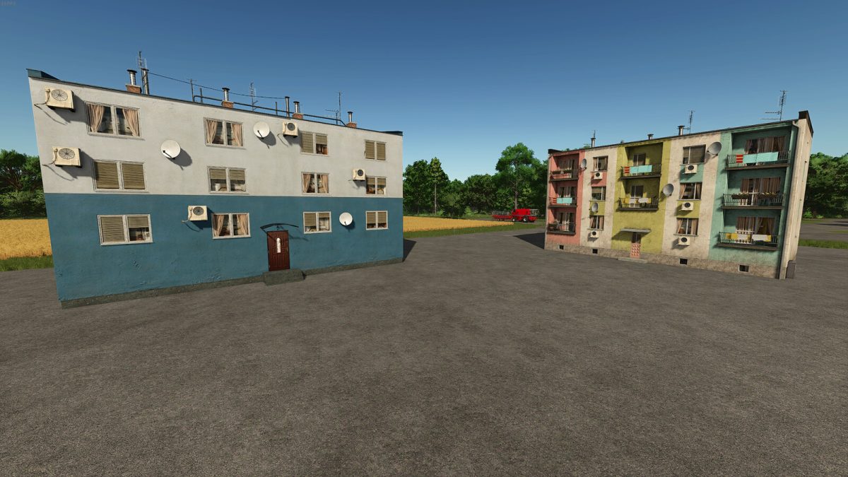 State Agricultural Farm Housing Blocks v 1.0