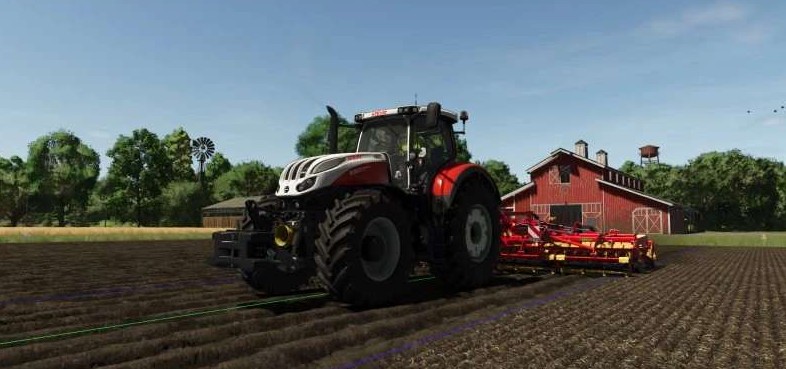 Steyr Terrus CVT v 1.2