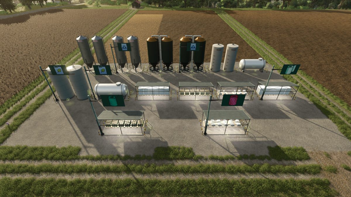 Stock Pack for Farm Aid Products v 1.0